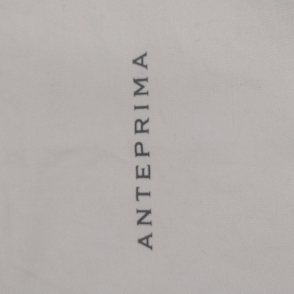 Anteprima Off-White Drawstring Storage Dust Bag 14.5 x 14 inches - Picture 3 of 6